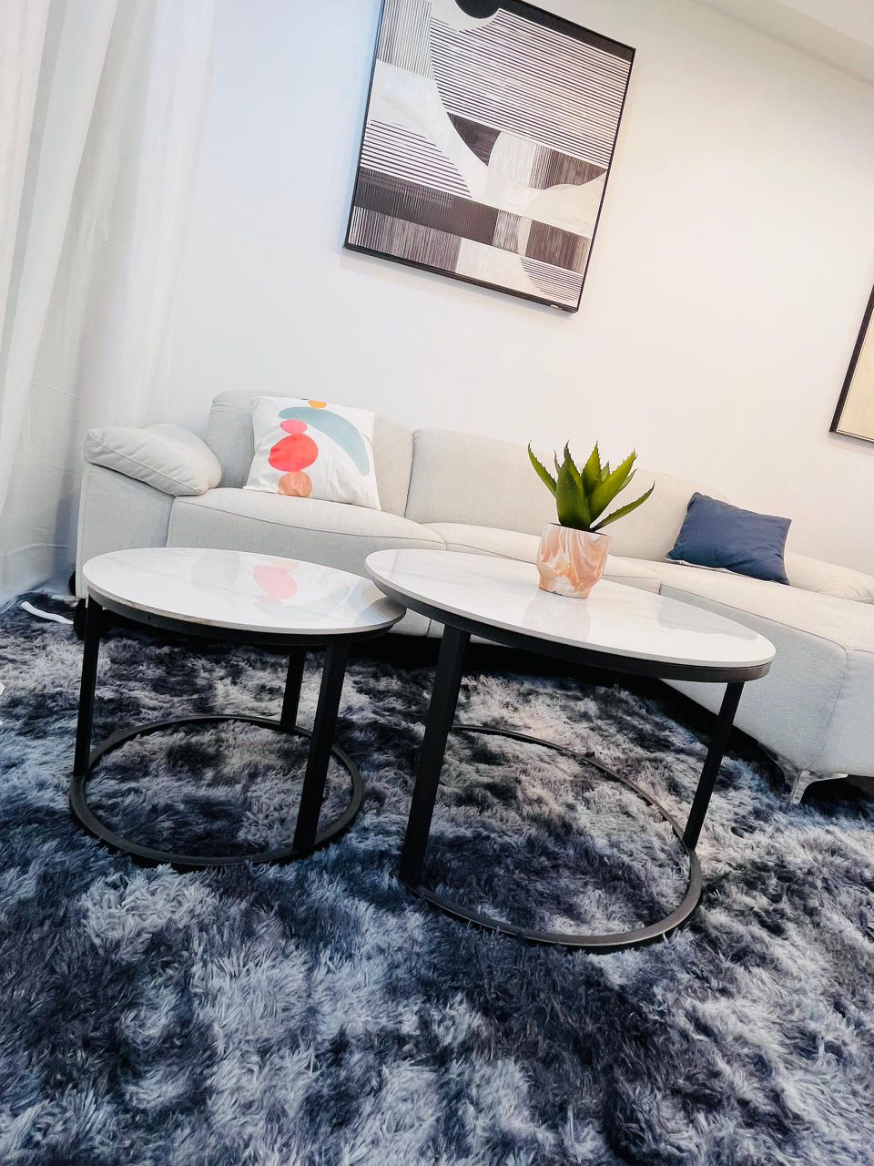 Table basse double