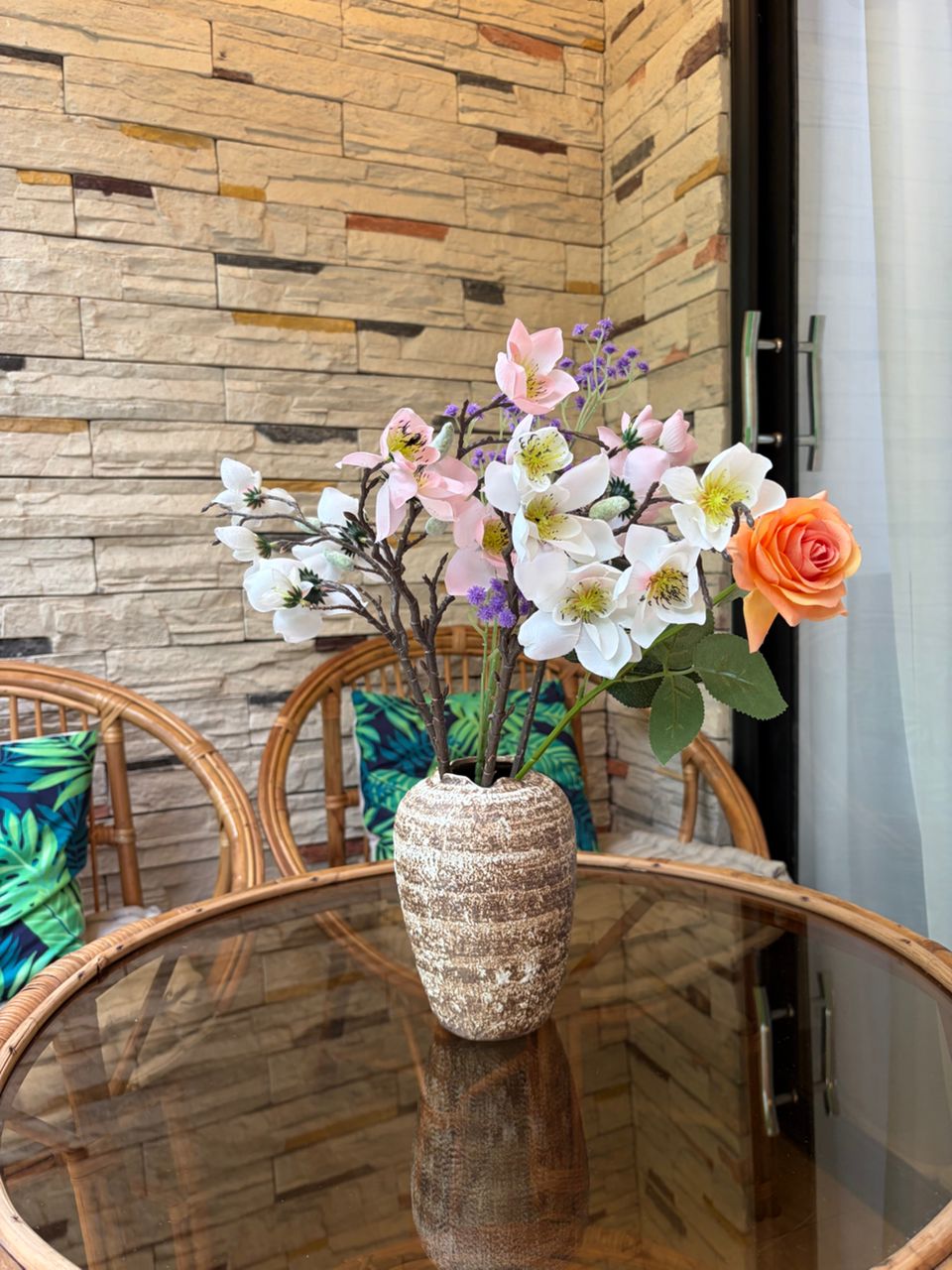 Pot decoratif